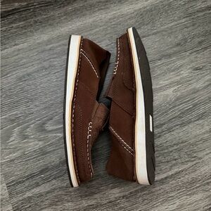 Ariat Men's Dark Brown Slip-On Loafers